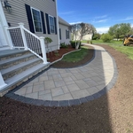 New Walkway and steps