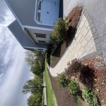 New Walkway and steps