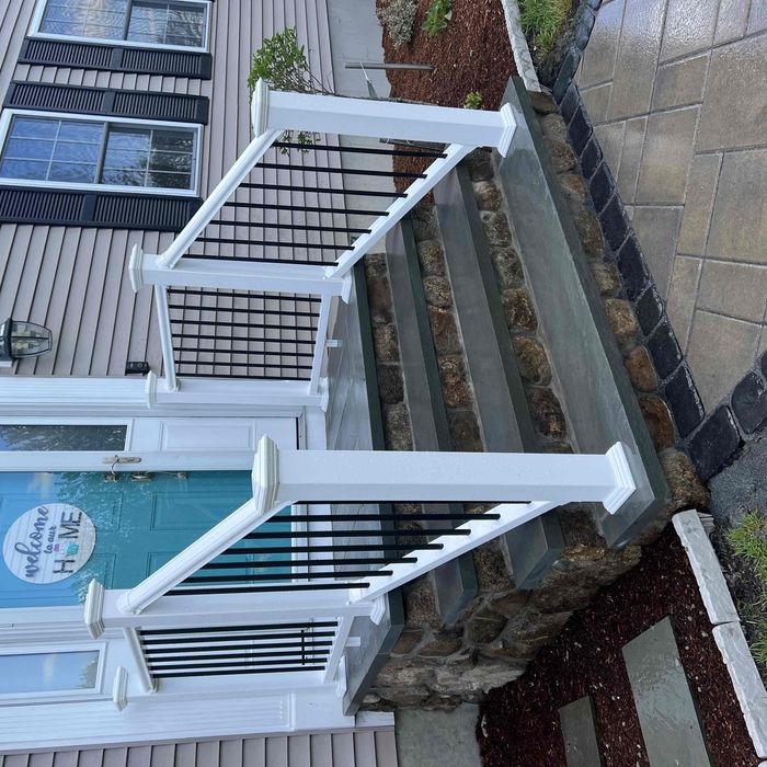 New Walkway and steps