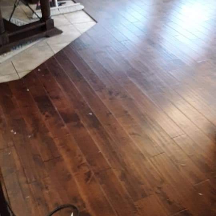 Laminate flooring