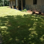 Landscaping job