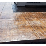 Stamped & Colored Concrete