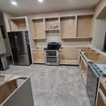 Kitchen remodel