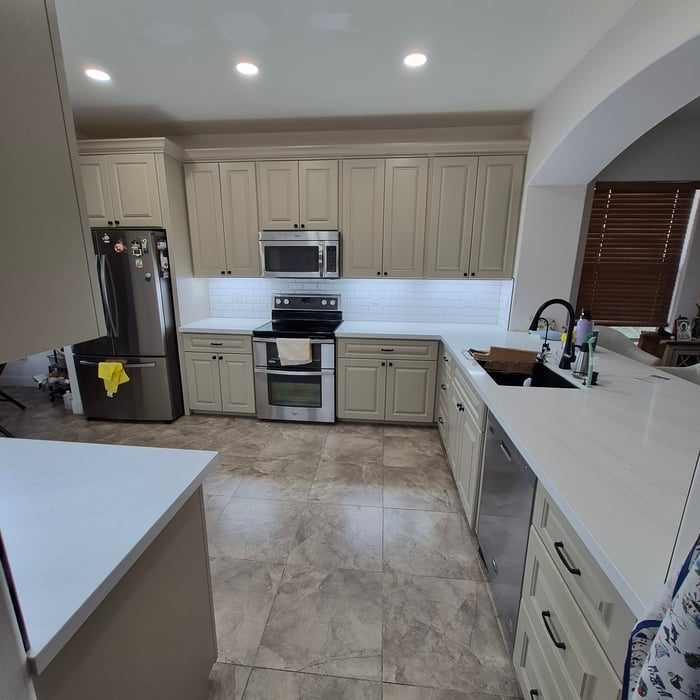 Kitchen remodel