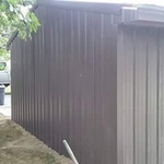 built a garage