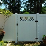 Lattice-Top Vinyl Gate