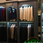 Displays for clothes