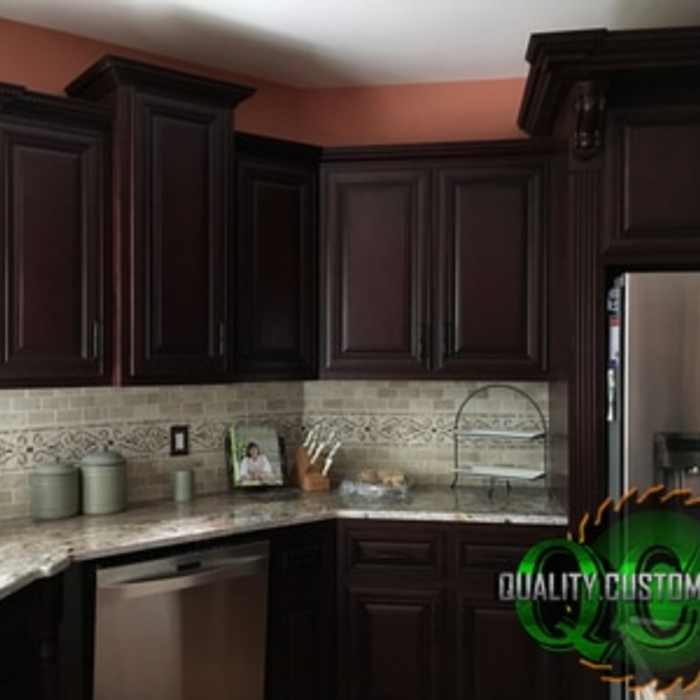 Stainless steel appliances