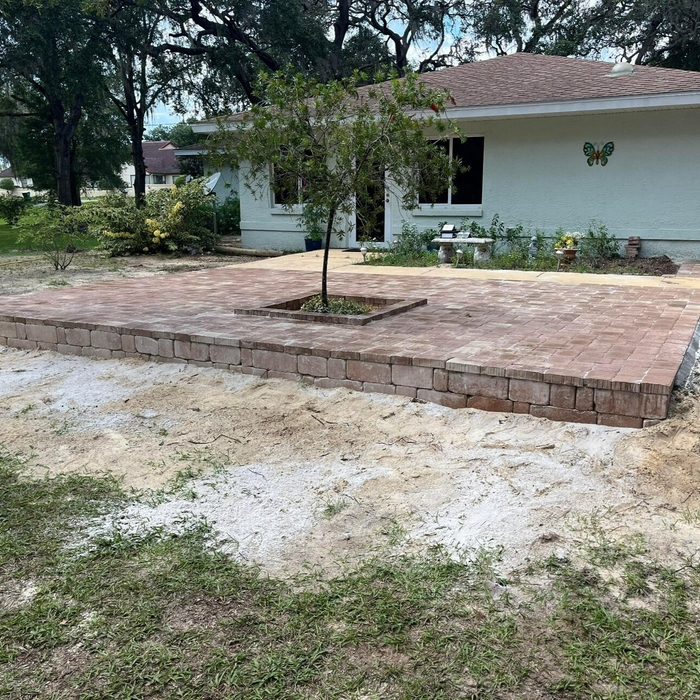 pavers