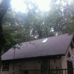 Stamford- completed roof