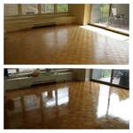 Sanding and refinishing
