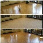 Sanding and refinishing