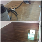 Sanding and refinishing