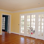 finished entry room