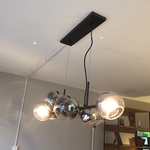 6 Bulb Modern Lamp Fixture