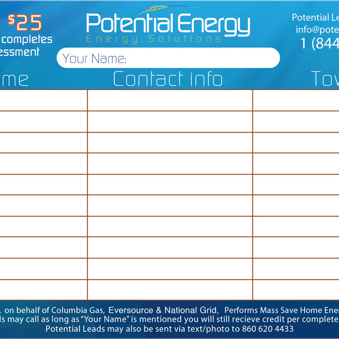 Receive $25 Per completed Referral