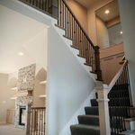 stiars and handrails