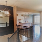 Stairs and handrails