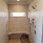 Bathrrom Standing/ Sitting Shower