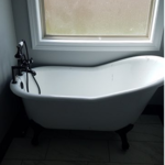 Classic Clawfoot Bathtub.