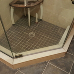 Heavy Glass Frameless Repair