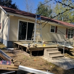 New Deck installed!