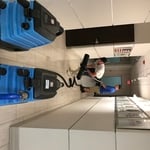 extracting water