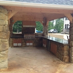 Outdoor pavilion