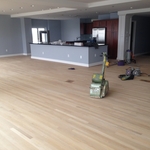 Sanding stage