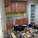 kitchen before