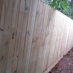 New fence installed