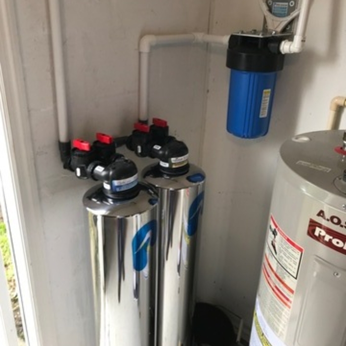 Aronson Install - City Water