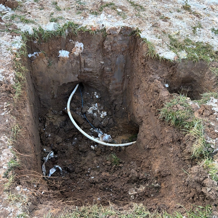 No long trench
