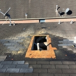 Partial roof repair
