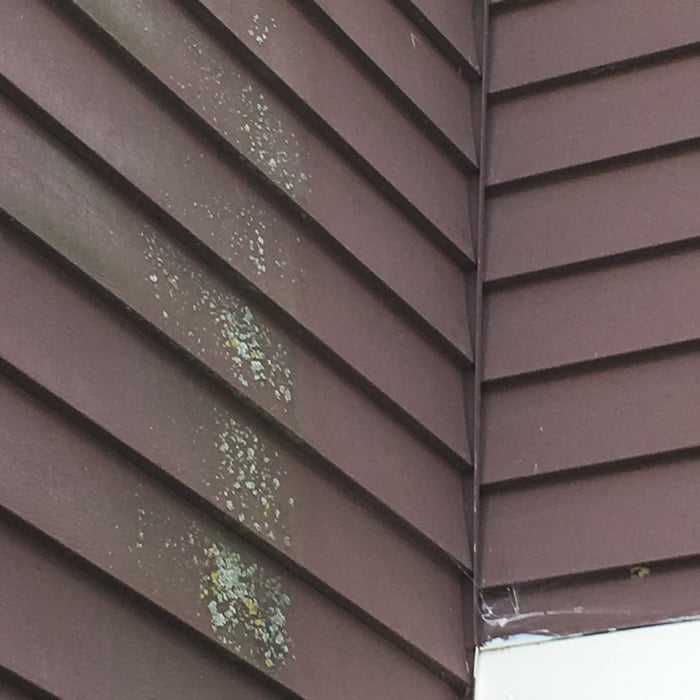 Pressure washing