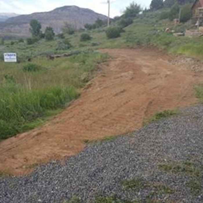 New Access Road