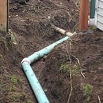 New Sewer Line