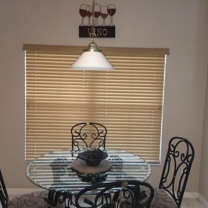 Horizontal Blinds in Clermont