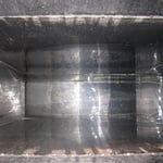 down the shaft