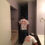 master bathroom remodel