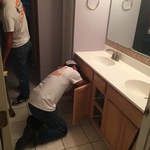 master bathroom remodel