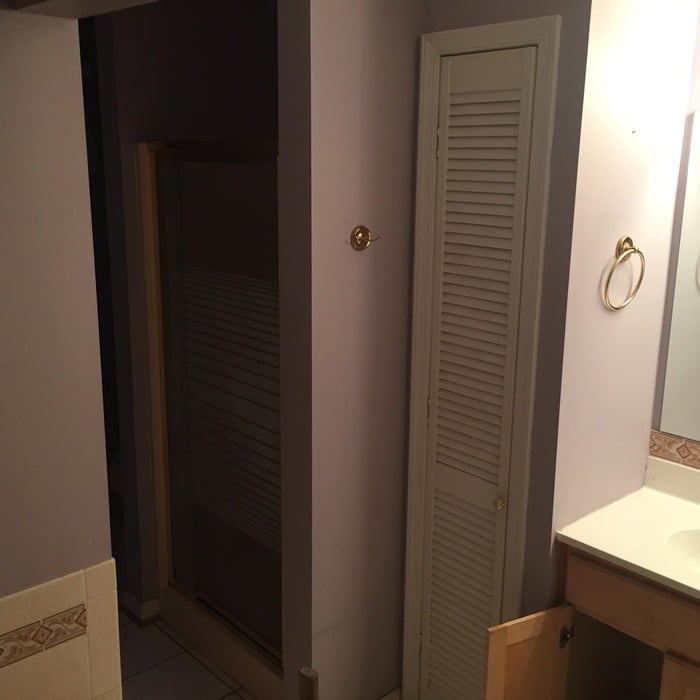 master bathroom remodel