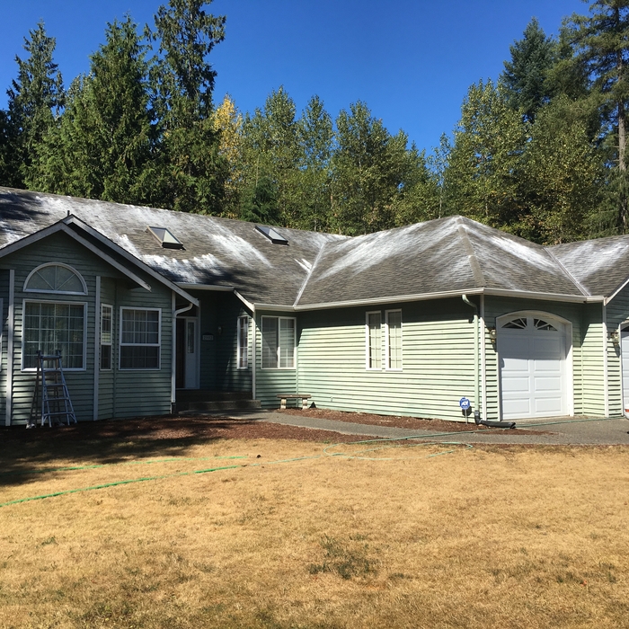 Garage door and color change