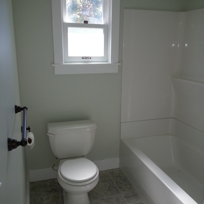 Bathroom remodel