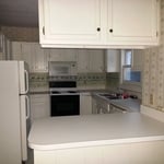 Before the remodeled kitchen