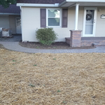 Front sidewalk