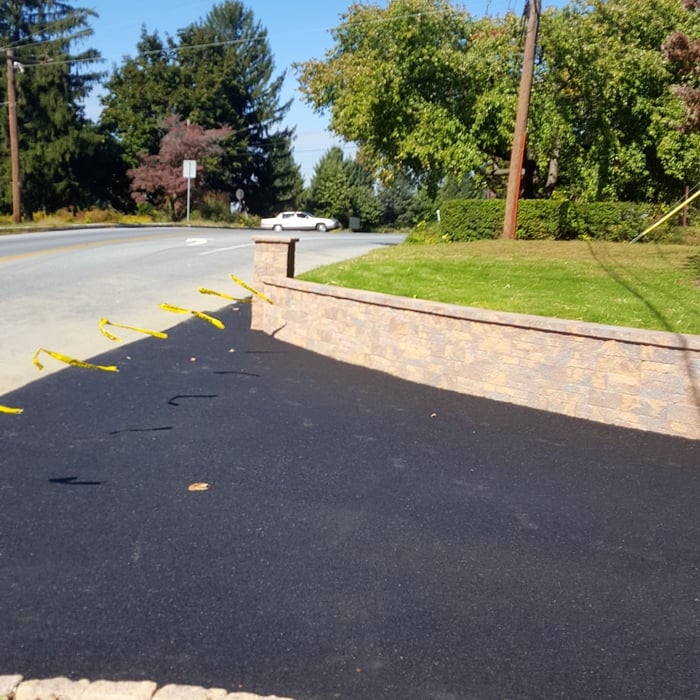 Hardscape project