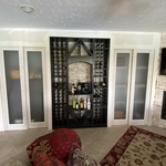 Closet and Wine rack
