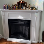 Custom Fireplace cabinet