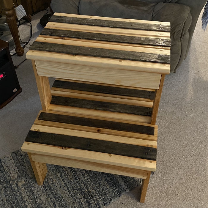 Repurposing build - step stool